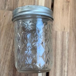 Good condition mason jar